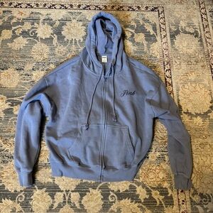 Victoria's Secret Pink Zip-Up Hoodie